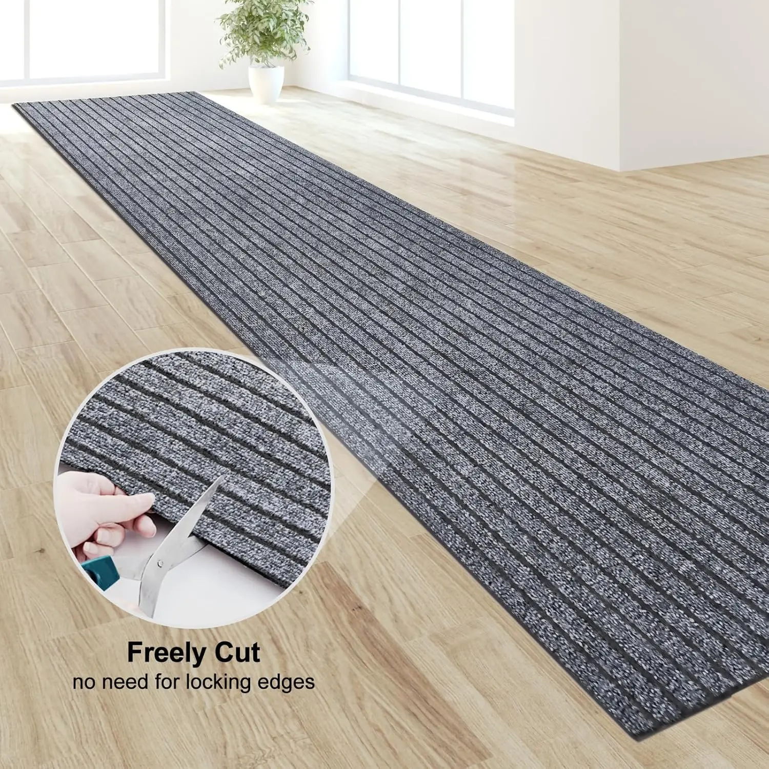 Modern Non-Slip Runner Rug for Home Safety 4 Modern Non-Slip Runner Rug for Home Safety - Image 4