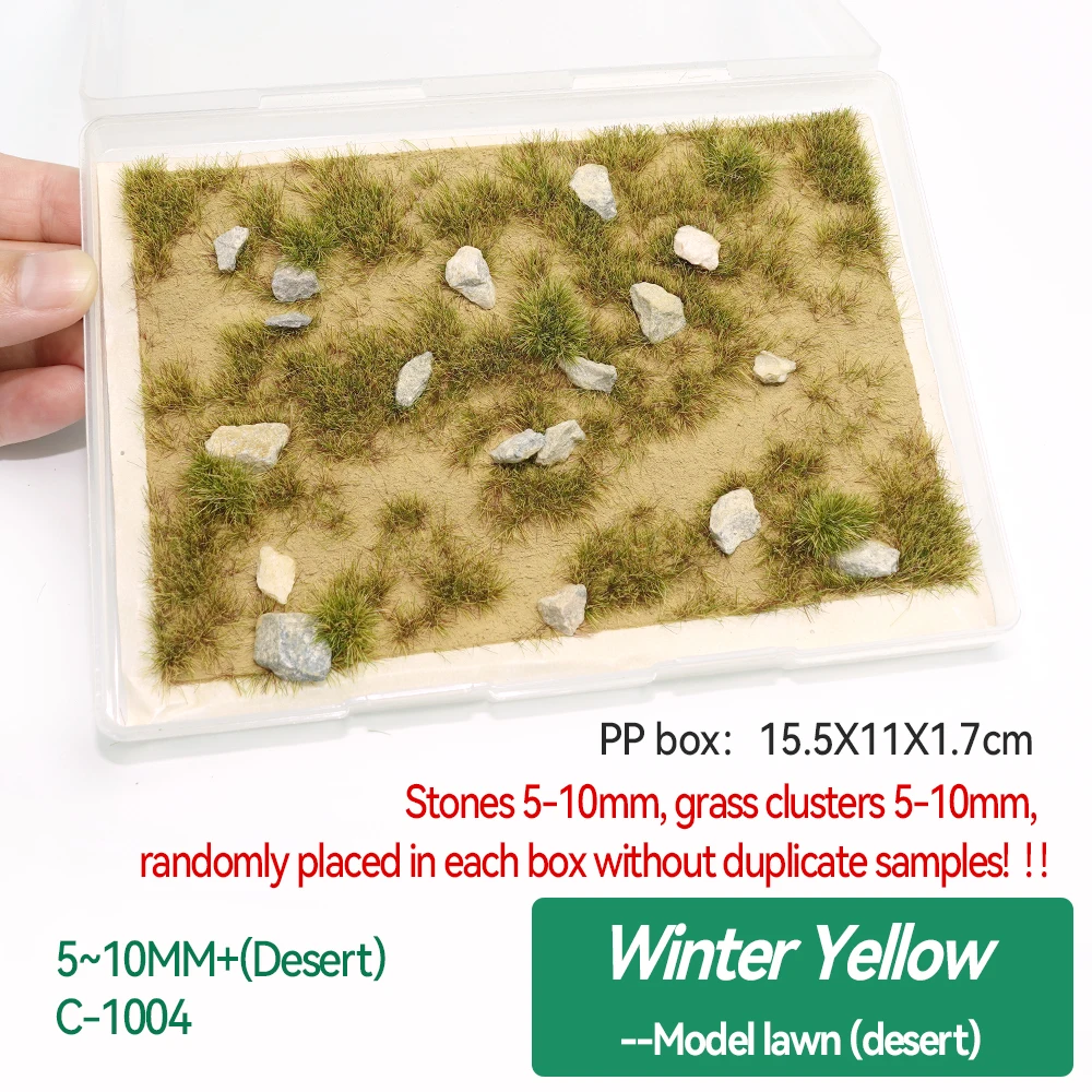 Miniature Landscape Terrain Powder for HO Scale Models 7 Miniature Landscape Terrain Powder for HO Scale Models - Image 7