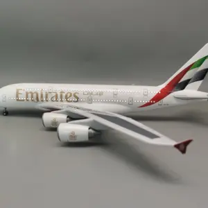 Emirates A380 Model Aircraft Replica 10 S10f7cd51210e4cfc9c05d1b6870109e69