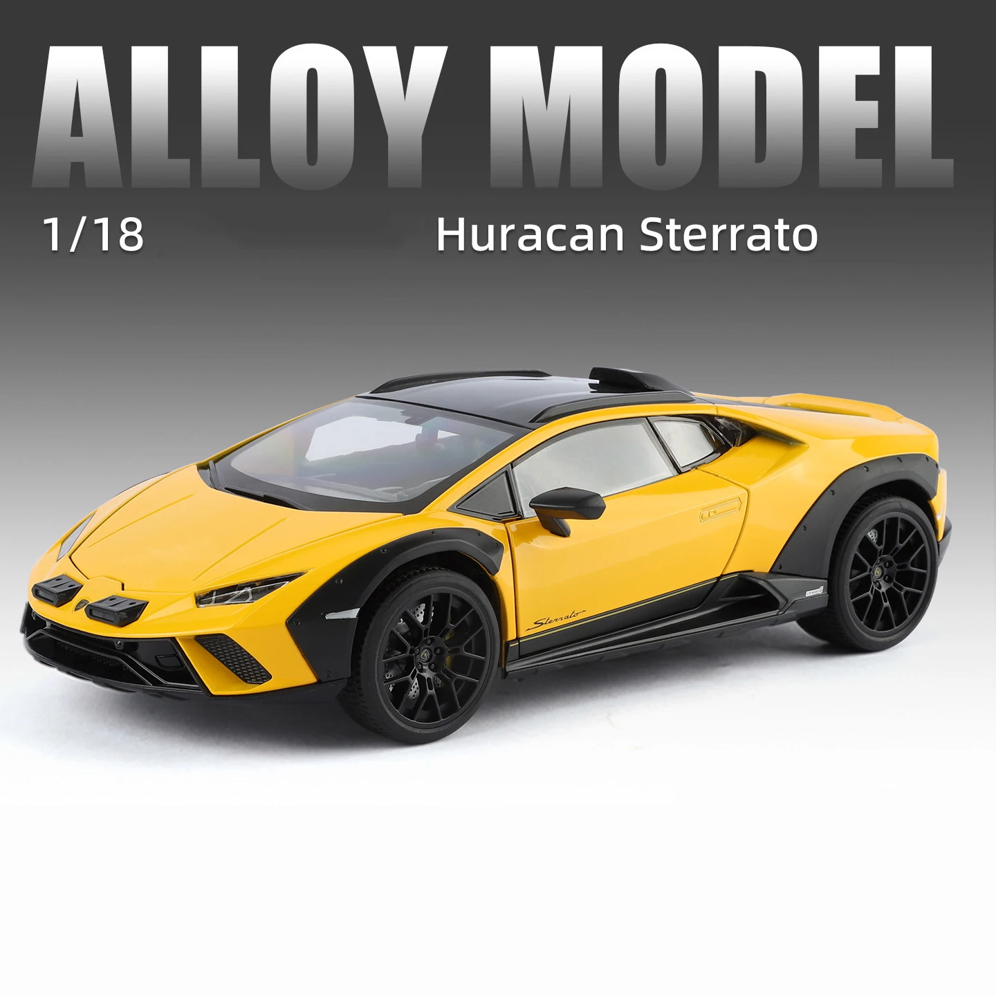 Lamborghini Huracan Sterrato 1:18 Diecast Model 7 Lamborghini Huracan Sterrato 1:18 Diecast Model - Image 7