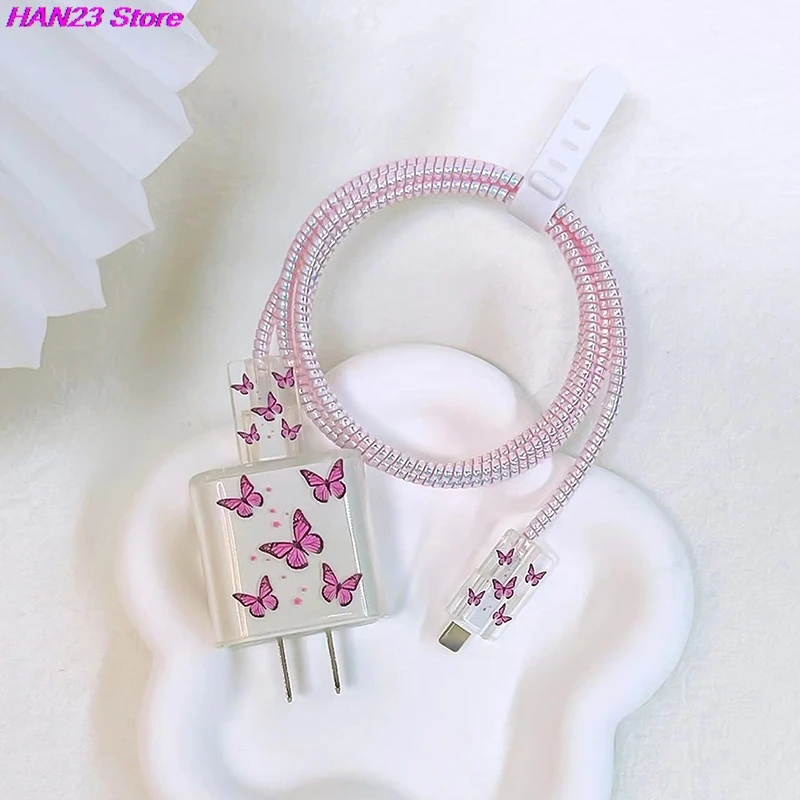 Cute USB Cable Protection Set for Phones 3 Cute USB Cable Protection Set for Phones - Image 3