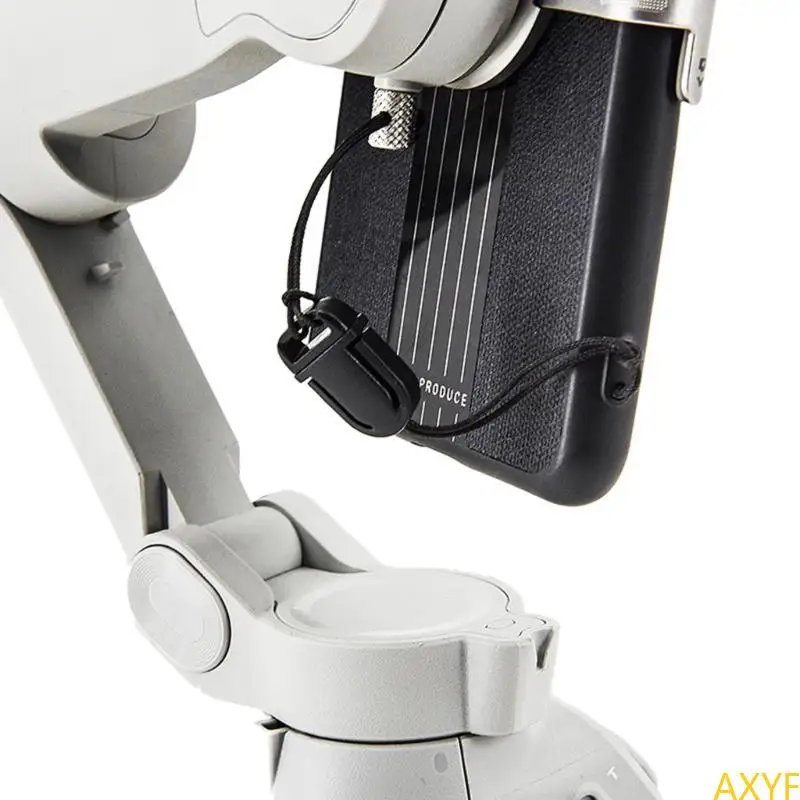 Black Nylon Gimbal Safety Strap for OM6, OM5, OM4 3 Black Nylon Gimbal Safety Strap for OM6, OM5, OM4 - Image 3