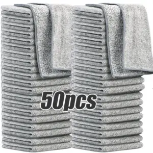 Microfiber Cleaning Cloths 25x25 cm, Pack of 1-100 19 S11067427ccf24341a1f7abbcbd2589458