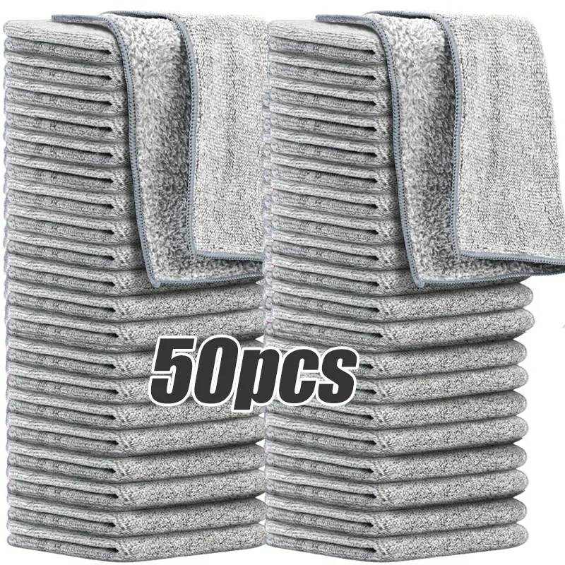 Microfiber Cleaning Cloths 25x25 cm, Pack of 1-100 10 Microfiber Cleaning Cloths 25x25 cm, Pack of 1-100 - Image 10