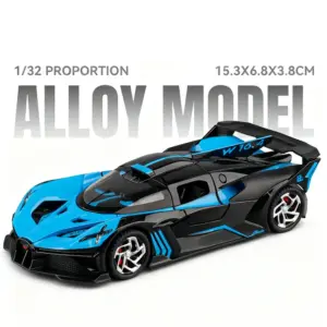 1:32 Scale Alloy Car Model with Lights and Music 18 S111770bc1ede40919c134677e5faeb2ag