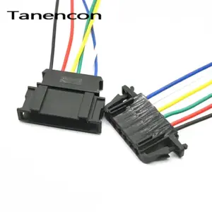 6-Pin Taillight Connector Set for VW Models 11 S111c3d8a05054af9a63bd8fb29a000c22