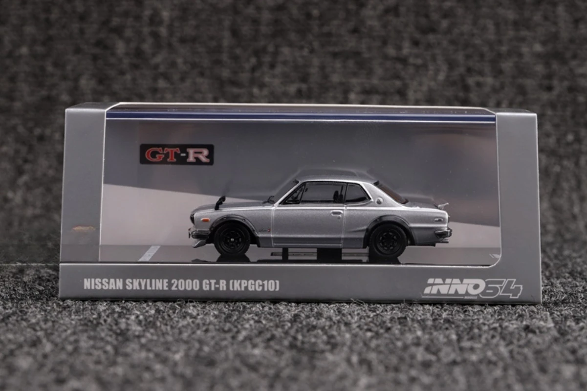 Diecast Nissan Skyline 2000 GT-R KPGC10 Model 6 Diecast Nissan Skyline 2000 GT-R KPGC10 Model - Image 6