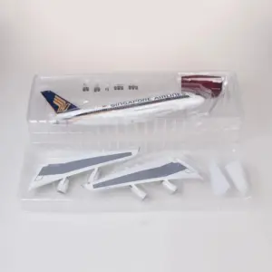 Airbus A380 Scale Model with LED Lighting 12 S111eb1b3825f4e3f9b84307703acf48dz