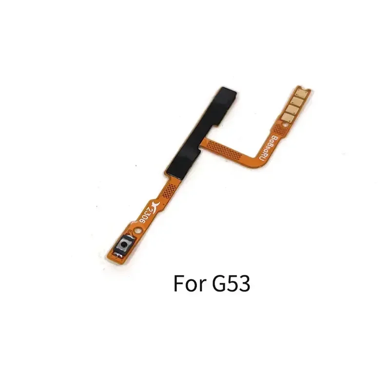 Motorola G53 Side Control Flex Cable Replacement 2 Motorola G53 Side Control Flex Cable Replacement - Image 2