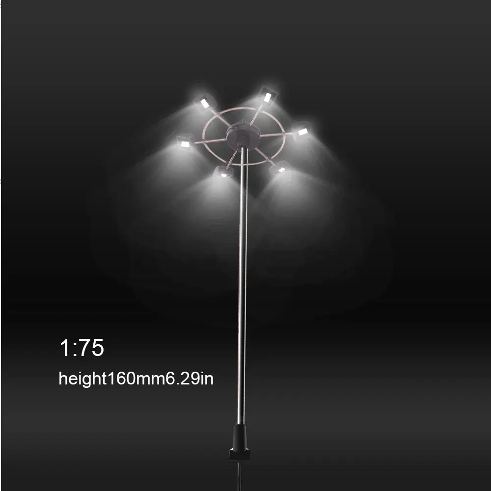 Miniature Vintage Street Lamp Set for Model Layouts 8 Miniature Vintage Street Lamp Set for Model Layouts - Image 8