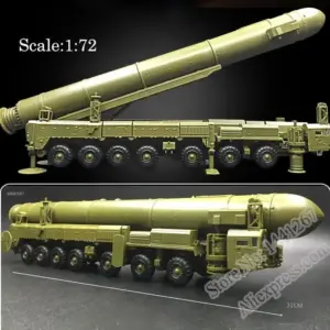 1:72 RT-2PM Missile Launcher Model 11 S11307f0bd6874b4391e845624b27bcafK