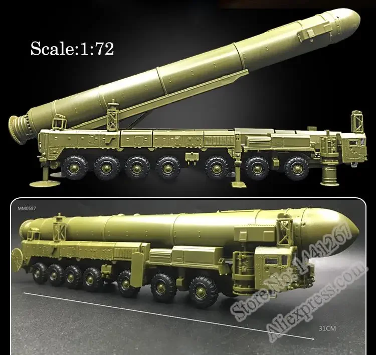 1:72 RT-2PM Missile Launcher Model 3 1:72 RT-2PM Missile Launcher Model - Image 3