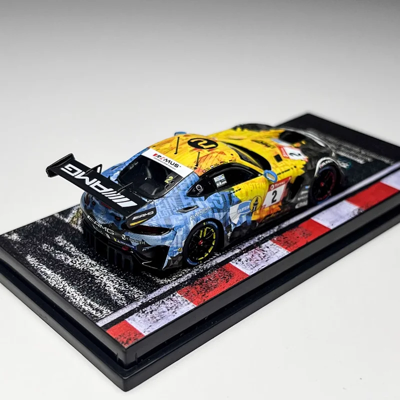 Mercedes-AMG GT3 1:64 Scale Diecast Model Car 2 Mercedes-AMG GT3 1:64 Scale Diecast Model Car - Image 2