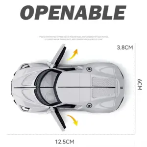 Bugatti 1:36 Scale Diecast Model Car 11 S11356562a79843f49a273b250a36e9917