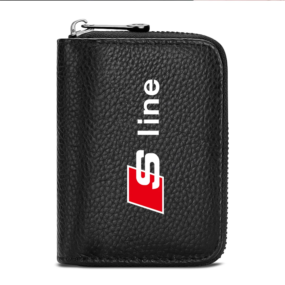 Premium Car Card Holder in Faux Leather 8 Premium Car Card Holder in Faux Leather - Image 8