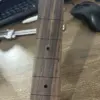 20 Pcs 22 Fret Rosewood electric guitar fretboard for 24.75 inch neck