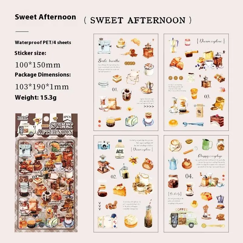 Dessert Sticker Pack for Creative Projects 10 Dessert Sticker Pack for Creative Projects - Image 10