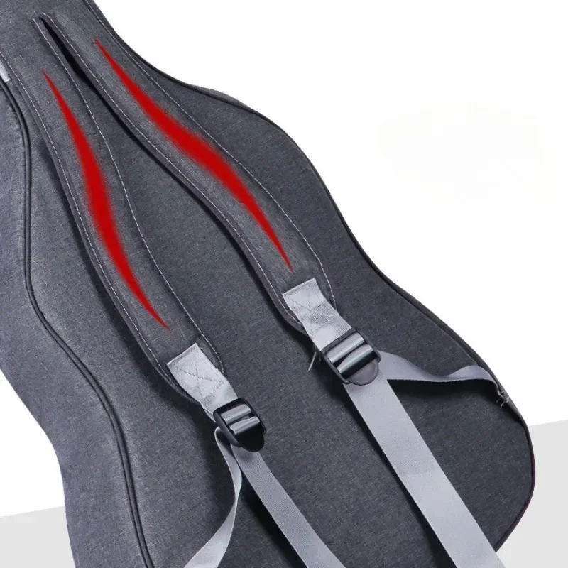 Waterproof Guitar Case for 21-41 Inches 6 Waterproof Guitar Case for 21-41 Inches - Image 6