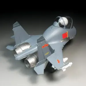 Chinese J-11 Fighter Model Kit Q Scale 9 S1153c2bedc7645ca958e0b0582084231Y
