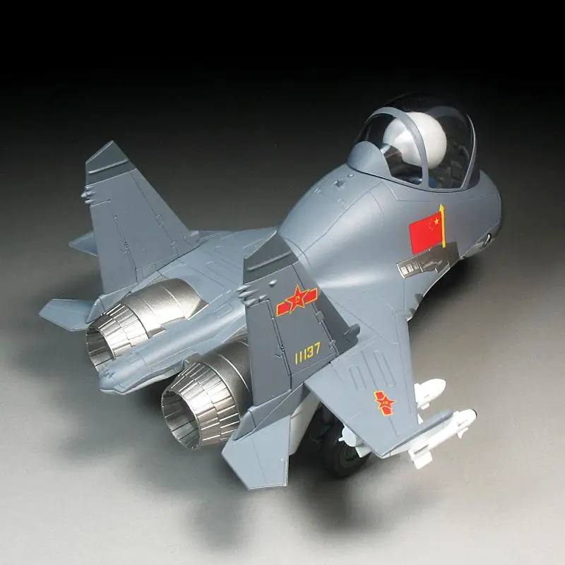 Chinese J-11 Fighter Model Kit Q Scale 5 Chinese J-11 Fighter Model Kit Q Scale - Image 5