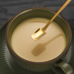 Elegant Gold Stainless Steel Stirring Spoon 14.8cm 9 S11620571de734128a99dcf870ca4bf6am