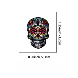 Vibrant Mexican Day of the Dead Brooch 17 S116280f20f51454b9c4009eecbb1d78b9