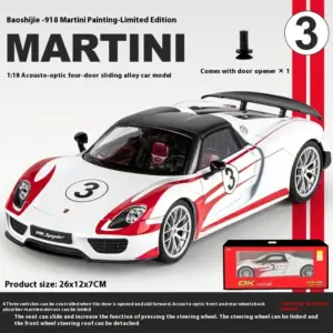 Limited Edition 1:18 Porsche 918 Spyder Model 16 S1163132cc1164f8c82897065aabe77c63