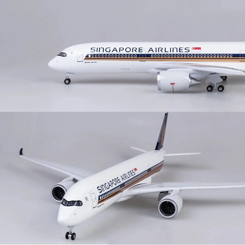 Singapore Airlines Airbus A350 Resin Model 47cm 6 Singapore Airlines Airbus A350 Resin Model 47cm - Image 6