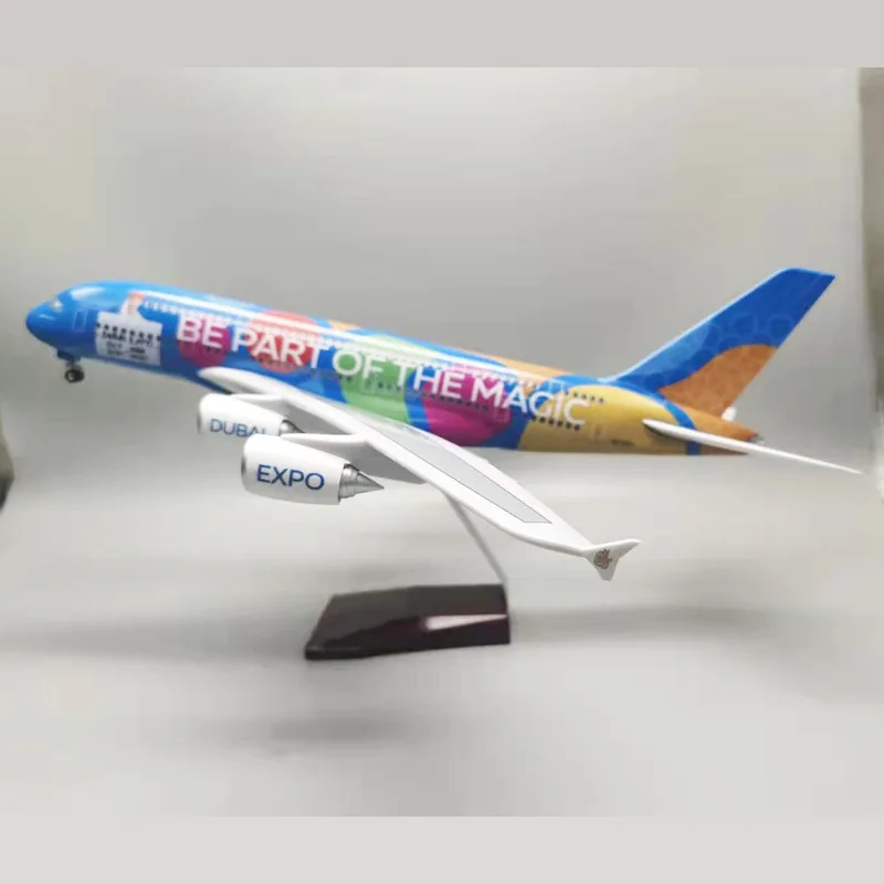 Vibrant 1:160 Scale Airbus A380 Resin Model 2 Vibrant 1:160 Scale Airbus A380 Resin Model - Image 2