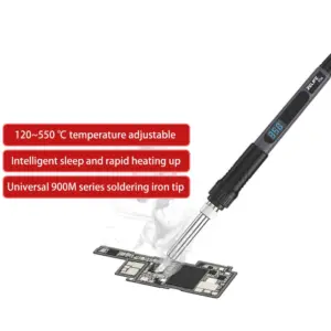 ZELIFE 90W Soldering Station for Electronics 14 S1186f2ecf18d44fe8fa6117a84997fbau
