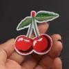 Vibrant Cherry Patches Set of 5