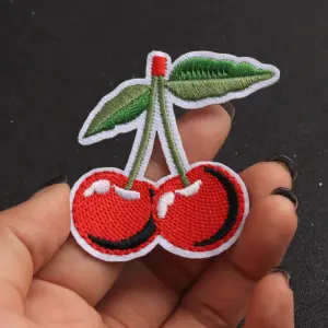 Vibrant Cherry Patches Set of 5