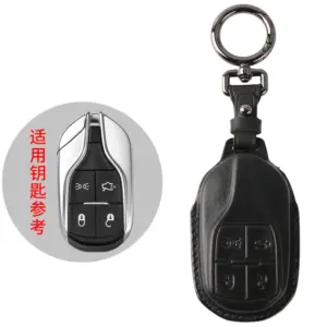 Leather Car Key Case for Maserati 2023-2025 17 S119599efb4604835a79eefebe879ef21Z