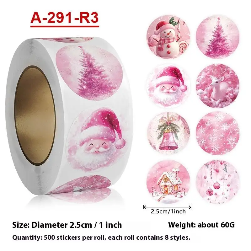 Festive Christmas Stickers Set for Gifts 10 Festive Christmas Stickers Set for Gifts - Image 10