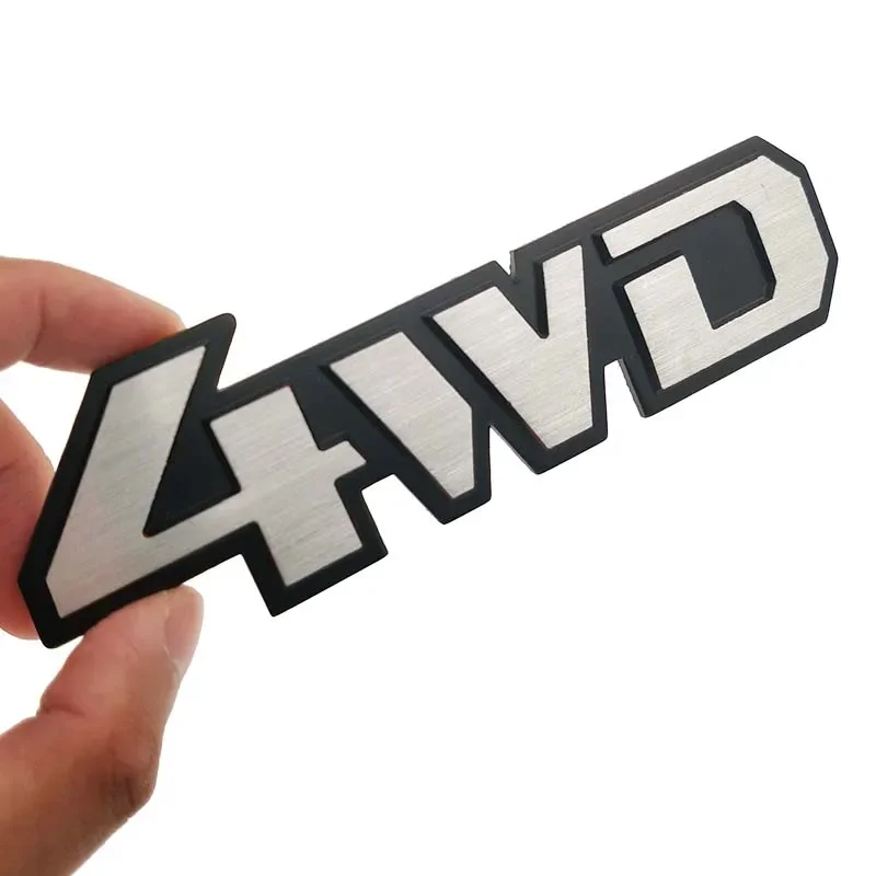 3D 4WD Emblem for Vehicles 5 3D 4WD Emblem for Vehicles - Image 5