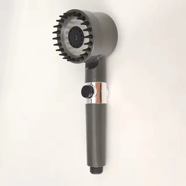 High-Pressure Black Shower Head with 3 Modes 9 High-Pressure Black Shower Head with 3 Modes - Image 9