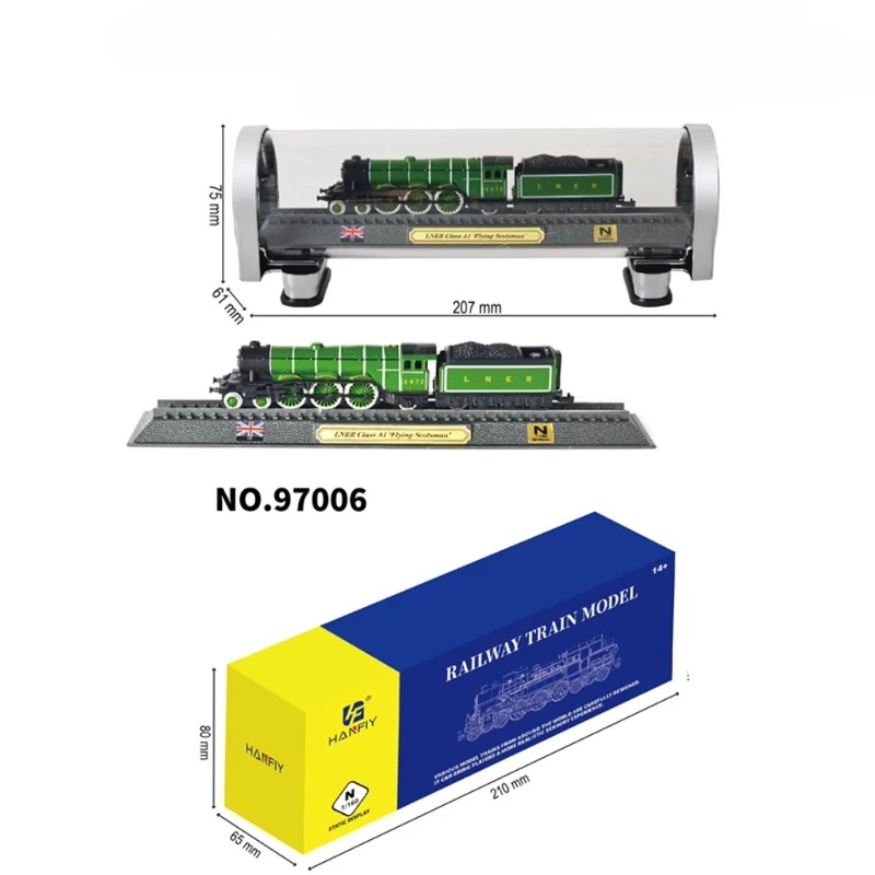 Vintage Green Steam Locomotive Model 97006 6 Vintage Green Steam Locomotive Model 97006 - Image 6