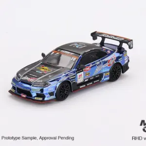 Honda NSX-GT Type S GT500 #16 Diecast Model 16 S11aceb3fe40d44879d68abf3734cb48eR