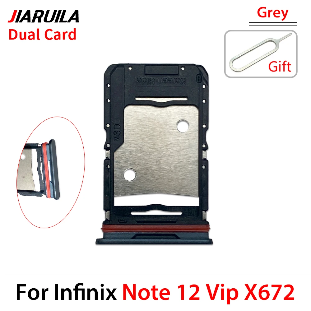 Infinix Dual SIM Card Tray for Note 7 Lite & More 7 Infinix Dual SIM Card Tray for Note 7 Lite & More - Image 7