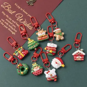 Festive Cartoon Christmas Keychain Collection 13 S11c4ca69cd554cc292be292fae362492b