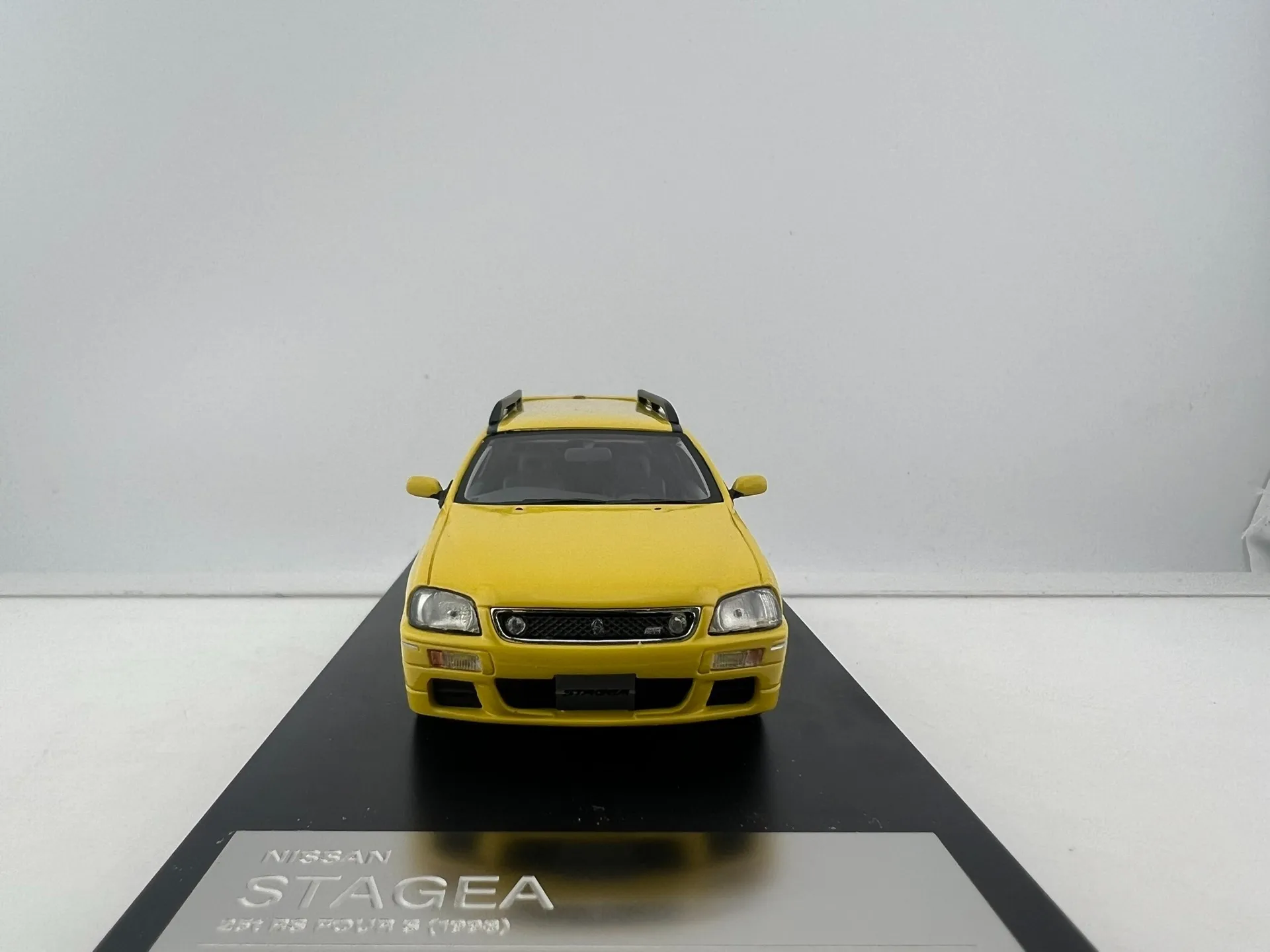 Flaws Diecast Model of Stagea 25t RS Four S 4 Flaws Diecast Model of Stagea 25t RS Four S - Image 4