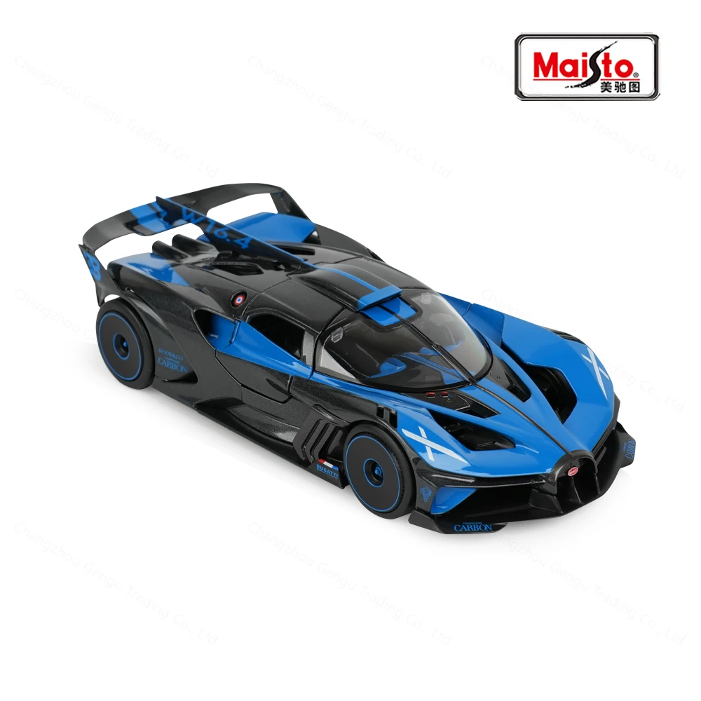 Maisto Bugatti Bolide 1:24 Scale Model Car 7 Maisto Bugatti Bolide 1:24 Scale Model Car - Image 7