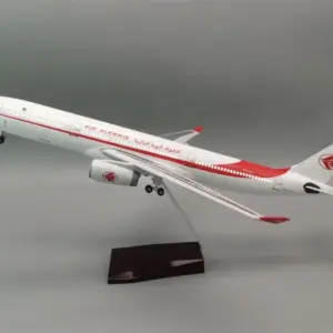Airbus A330 1:135 Scale Model with LED Light 9 S11d376145b1d4677a754feaa754327878
