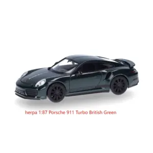 Diecast British Green Porsche 911 Turbo Model 6 S11e37ad5b09643b28110111337fae539Q