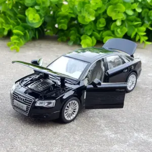 Black 1:32 Scale Diecast Car Model 10 S11e9ff3b7eaf4df894b7bbad1fdf3615l