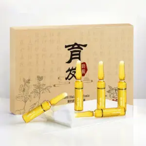 Hair Strength Pro Ampoules Reduce Hair Loss Increase Density Stabilize Roots Nourish Follicles Hair Care Essence