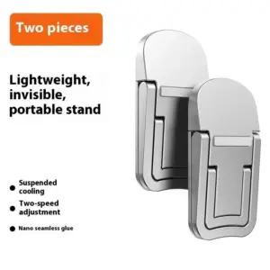 Adjustable Laptop Cooling Stands Set in Black and Silver 15 S11f0417485554d629d7d4a2c696f81f6A