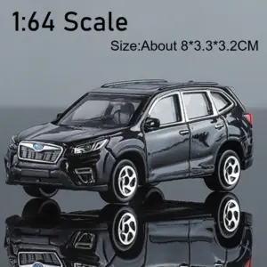Subaru Forester 1:64 Diecast Model Black 18 S11f5fac29924403882cea8e1b2caae37T