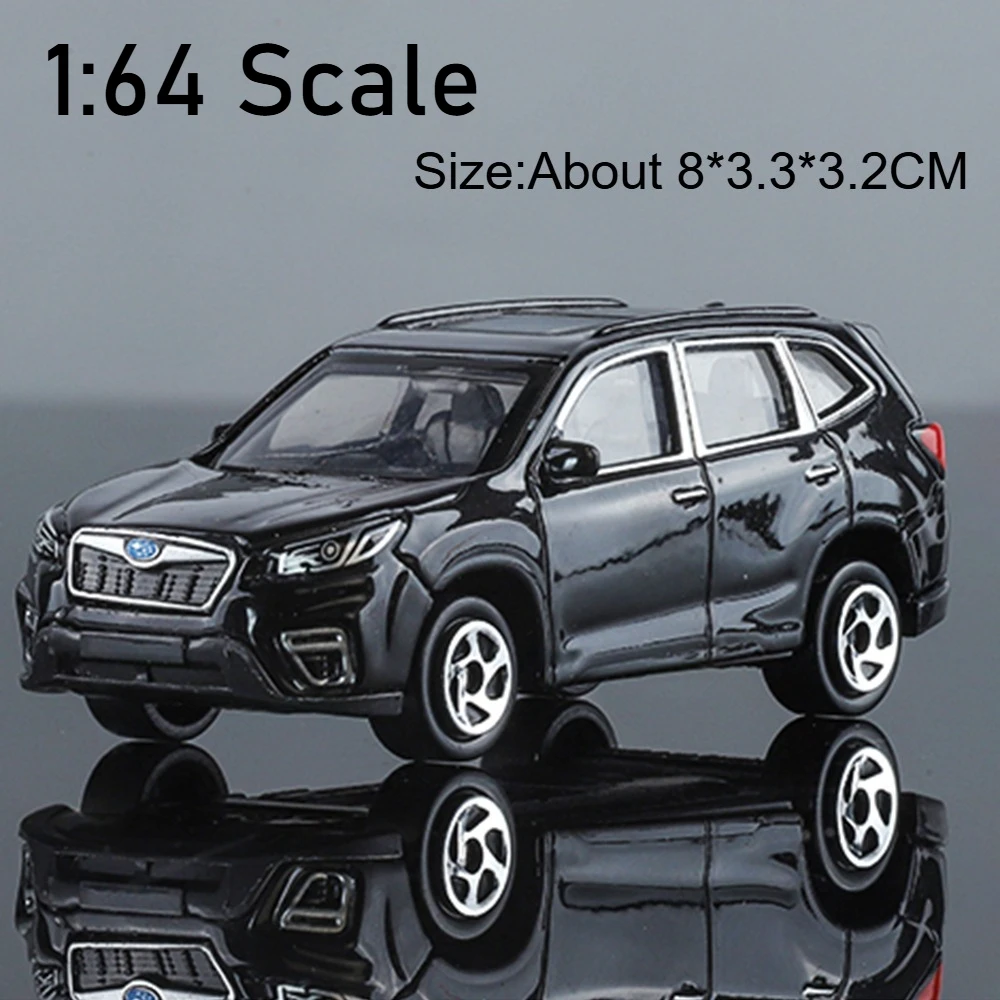 Subaru Forester 1:64 Diecast Model Black 9 Subaru Forester 1:64 Diecast Model Black - Image 9