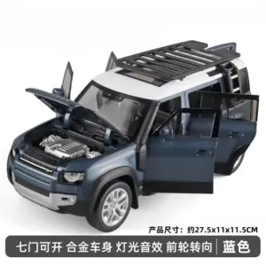 1:18 Scale Land Rover Defender 110 Alloy Model 15 S11f98747edff46679034cc84c0e50d04U